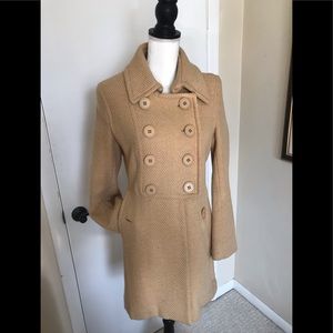 Bebe Camel Pea Coat